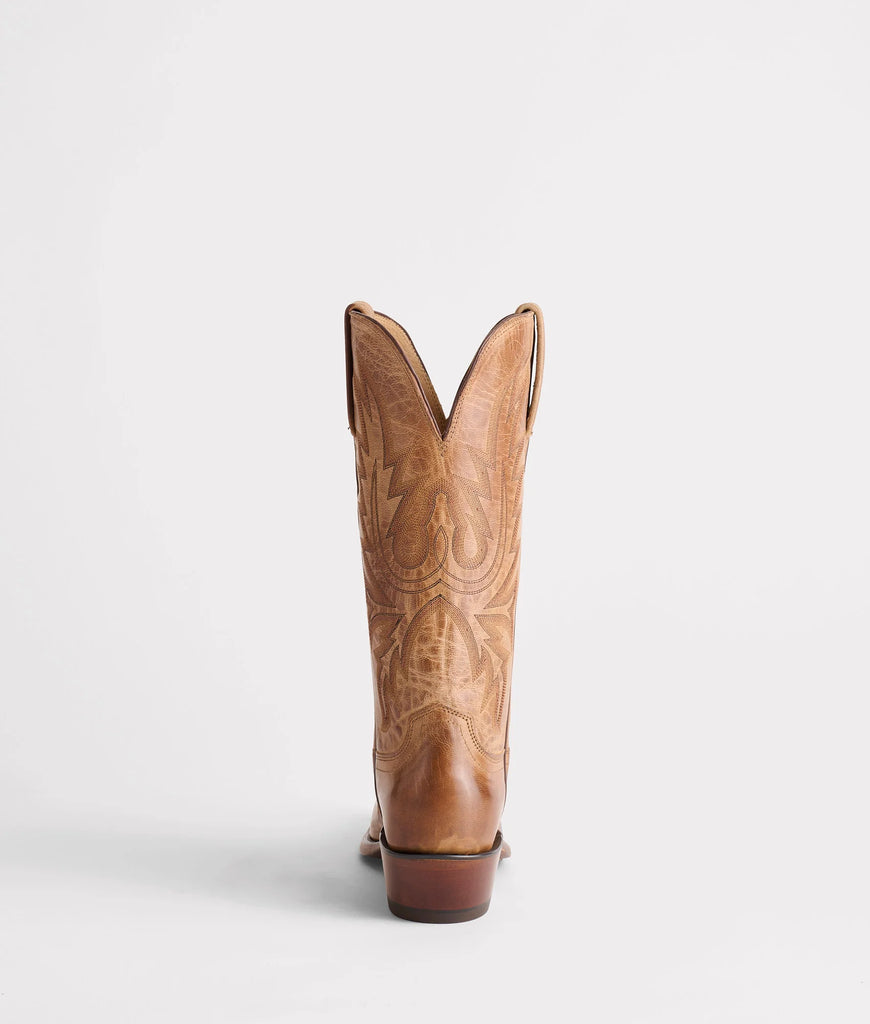 Lucchese Women's Savannah Tan Cowboy Boots N4540 Made in the USA