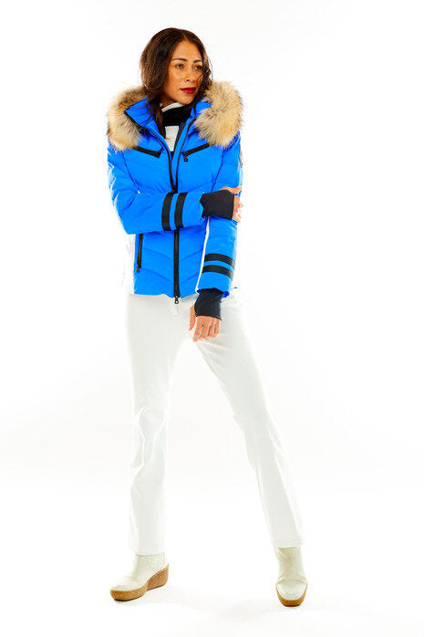 M. Miller SK2826 Glacier Devon Jacket in Glacier Fin Raccoon FW24 ...