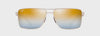 Maui Jim Piha Gold/Silver w/Burgundy MJ0621S-003 SS26