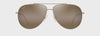 Maui Jim HCL Hauoli Shiny Lt Gold w/Orange& Yellow MJ0665S-004