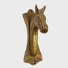 Madison Bay Brass Horse Head Door Knock SS24