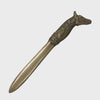 Madison Bay Antiqued Horsehead Letter Opener 9