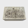 Madison Bay 6654CX Fox Hunt Equestrian Bone Box SS24