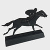 Madison Bay Horse Jockey  Wooden Silhouette 20081 SS24