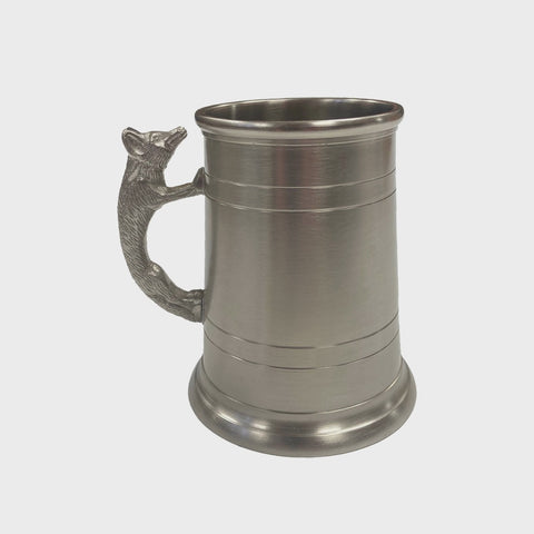 Arthur Court 102068 Metal Horse and Rope Pitcher