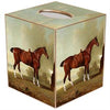 Marye-Kelley Chesnut Hunter Tissue Box Cover TB8603 SS24