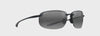 Maui Jim 456-02 Hookipa XL Black Gloss Sunglasses FW24