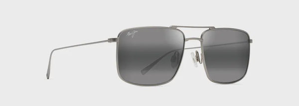 Maui Jim Aeko Grey Titanium Matte 886-17 FW24 - Saratoga Saddlery & International Boutiques