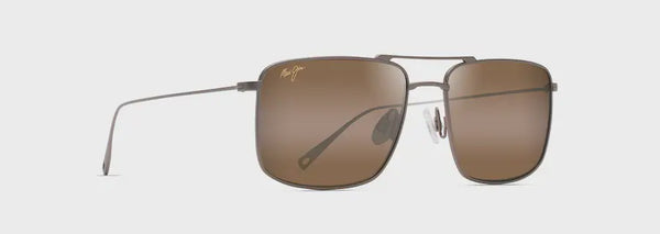 Maui Jim Aeko Satin Sepia Aviator H886-01 FW24 - Saratoga Saddlery & International Boutiques