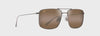 Maui Jim Aeko Satin Sepia Aviator H886-01 FW24