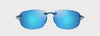 Maui Jim Blue Hawaii HOOKIPA Shiny Trans Blue MJ0407S-007 SS26