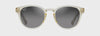 Maui Jim Grey HIEHIE Shiny Trans Yellow MJ0636S-004 SS26