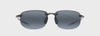 Maui Jim Grey Hookipa Gloss Black MJ0407S-001 SS26