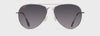 Maui Jim Grey Mavericks Silver MJ0264S-004 SS26