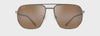 Maui Jim HCL Shark's Cove Satin Sepia Sunglass MJ0605S-003 SS26