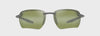 Maui Jim HO'OKIPA ULTRA G Metal Matte Grey MJ0336S-003 SS26