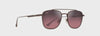 Maui Jim KAHANA  RS640-01 Polarised Aviator Sunglasses FW24
