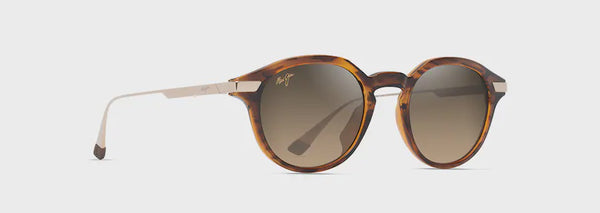 Maui Jim Momi HS622-10 Dark Havana with Gold FW24