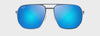 Maui Jim Shark's Cove Blue Hawaii Dove Grey MJ0605S-002 SS26