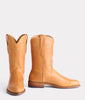 Men's Lucchese Sunset Roper Cowboy Boots in Honey Tan CL6504 C2