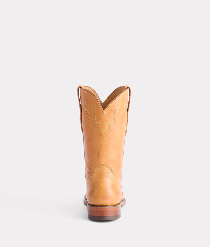 Men's Lucchese Sunset Roper Cowboy Boots in Honey Tan CL6504 C2