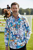 Robert Graham Mane Event LS Woven Shirt SS26 - Saratoga Saddlery & International Boutiques