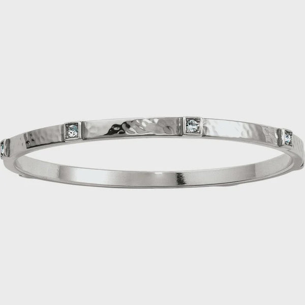 Brighton Meridian Zenith Station Silver Bangle JF5031 FW25 - Saratoga Saddlery & International Boutiques