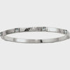Brighton Meridian Zenith Station Silver Bangle JF5031 FW25