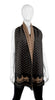 Mitchie's  Men's Black Horse & Carriage Scarf SCMN56 FW25