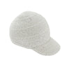 Mitchie's Cream Knitted Sequin Ball Cap HTA129 FW25