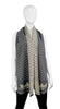 Mitchie's Men's Grey Horse & Carriage Scarf SCMN56 FW25