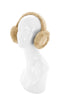 Mitchies's Shearling Earmuff with Camel Frame-OS EMYU01 FW25