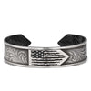 Montana Silver Smith AMBC5911MA American Made Strength Cuff Bracelet SS25