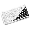Montana Silver Smith AMMCL5825-SVNF Wings of Liberty American Made Money Clip SS25