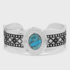 Montana Silver Smith BC3354 Phases of the World Cuff Bracelet SS25