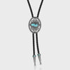 Montana Silver Smith Boot Stitch Turquoise Bolo Tie BT6604 SS26