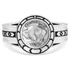 Montana Silver Smith Buffalo Plains Cuff Bracelet BC5974 SS25