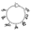 Montana Silver Smith Charms of Champions Rodeo Bracelet BC5767 SS25
