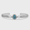 Montana Silver Smith Open Night Sky Turquoise Cuff Bracelet BC5172 SS25