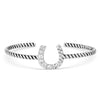 Montana Silver Smith Roping Luck Cuff Bracelet BC5969 SS25