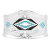 Montana Silver Smith Southwestern Skies Cuff Bracelet  BC190TQ SS25