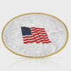 Montana Silversmith America the Great Buckle 1849-874 SS26