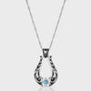 Montana Silversmith Callie's Turquoise Trail Necklace NC6166 FW26