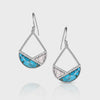 Montana Silversmith Canyon Drop Earrings ER6314 FW26