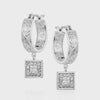 Montana Silversmith Desert Whirl Engraved Hoop Earrings ER6456 FW26