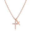 Montana Silversmith Doubled Down Faith Necklace NC6627 SS26