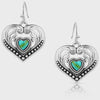 Montana Silversmith Fierce Hearts Earrings ER6103 FW26