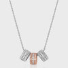 Montana Silversmith Laredo Sun Crystal Necklace NC6623 SS26