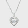 Montana Silversmith Let's Dance A Little Dance Heart Necklace NC3868 SS25