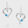 Montana Silversmith Love Everlasting Opal Crystal Earrings ER5708 FW26